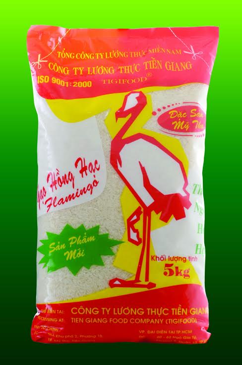 Gạo Hồng Hạc - Gạo Tigifood - Công Ty Lương Thực Tiền Giang